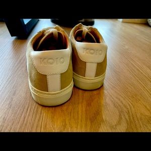 KOIO MENS // CLASSIC // WHITE LEATHER // TENNIS SHOES